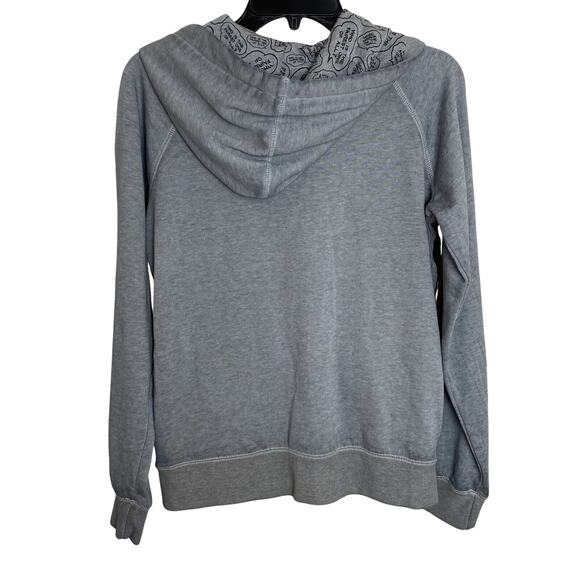 Disney Snow White Evil Queen Magic Mirror Zip Hoodie Sweatshirt Size Medium - Picture 6 of 6